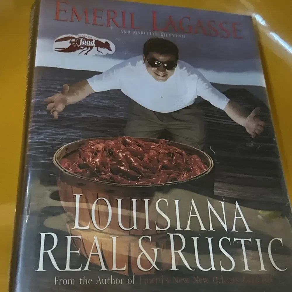 Louisiana Real‎ and Rustic by Lagasse, Emeril